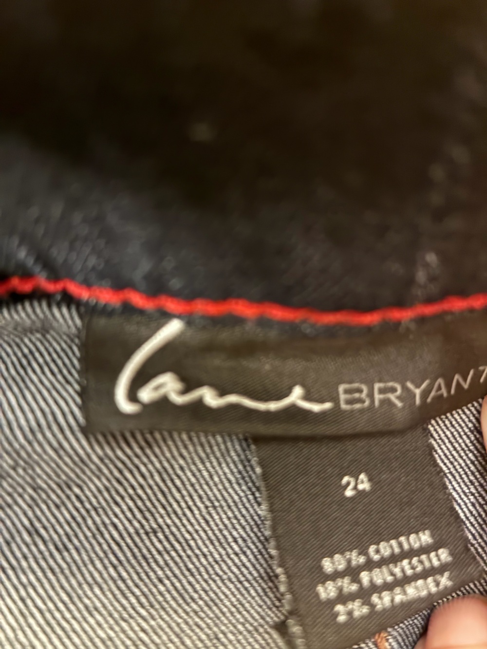 Lane Bryant Women’s Jeans in dark Blue - Size 24